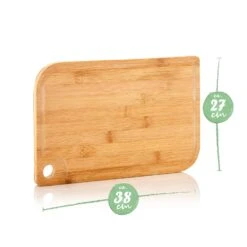 [Wiederverpackt] Batvik Bambus-Schneidebrett -KLarstein Verkaufsgeschäft 10038167 yy 0007 logo