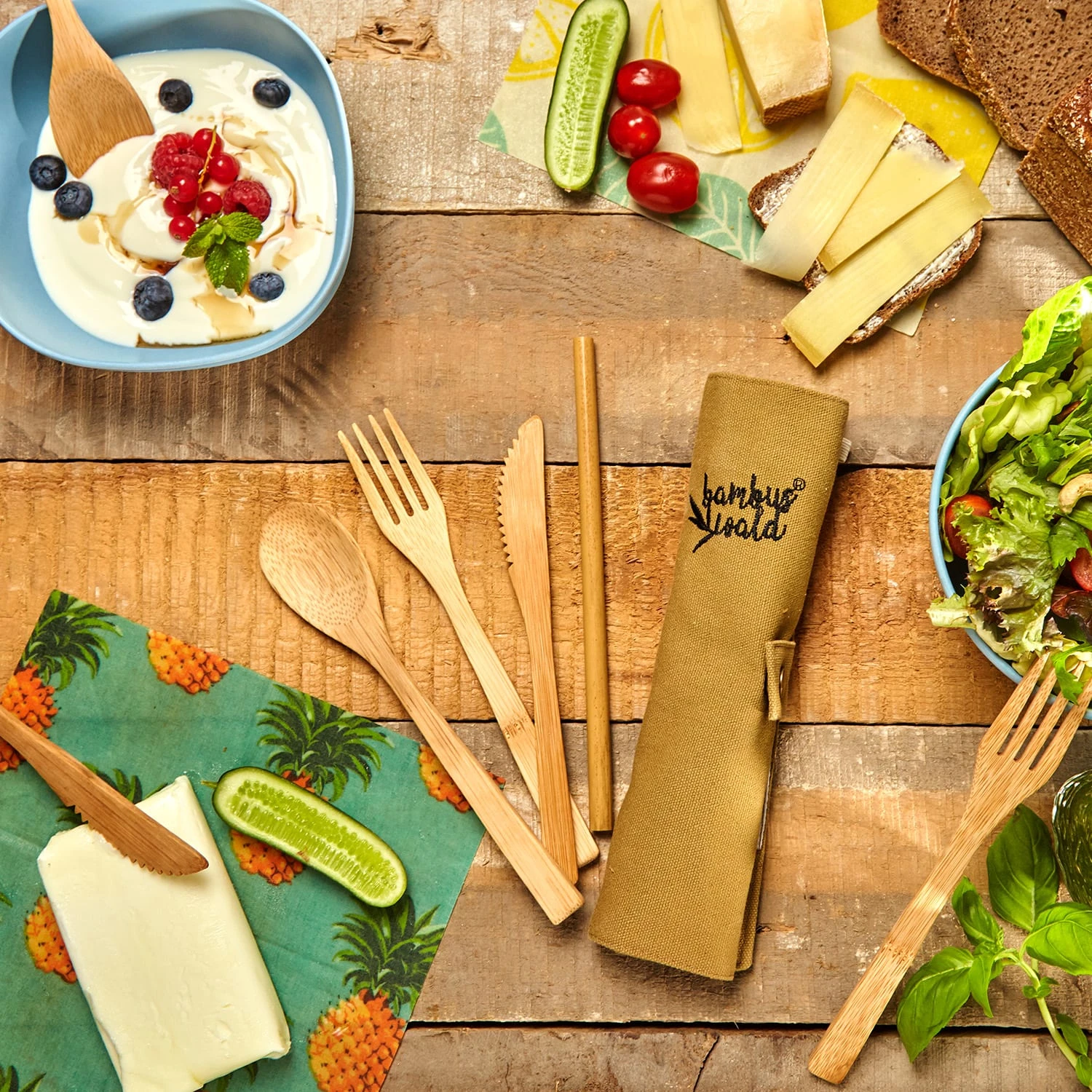 Reisebesteck 4 Reisebesteck – Bild 2