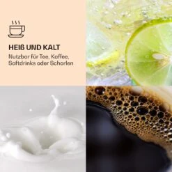 Glaskaraffe Mit Bambusdeckel -KLarstein Verkaufsgeschäft 10038230 de 0005 logo