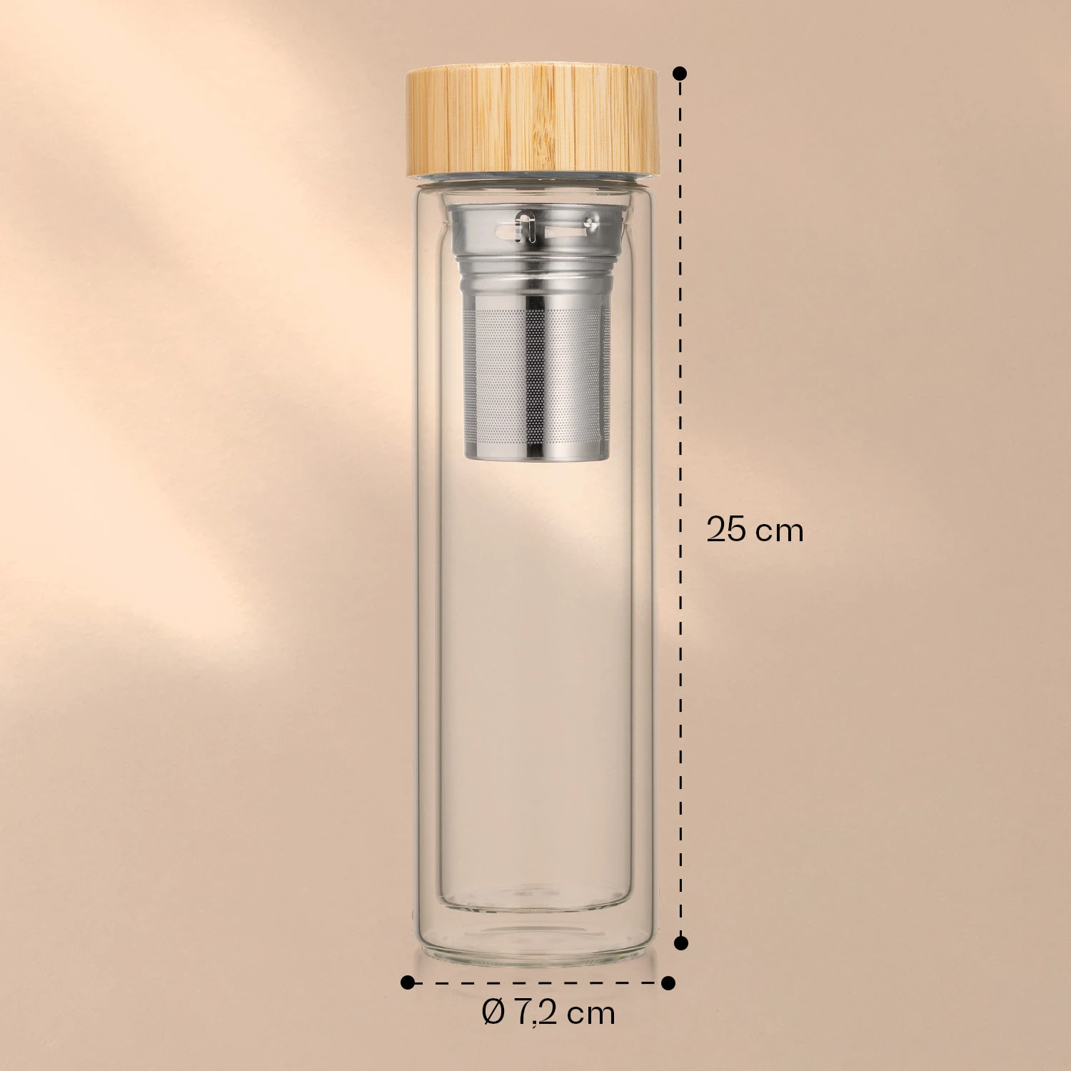 Teeflasche Mit Deckel Und Sieb 500 Ml 9 Teeflasche Mit Deckel Und Sieb 500 Ml – Bild 7