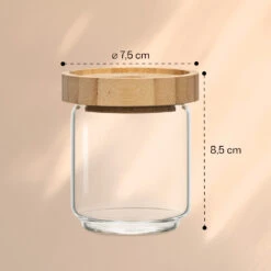 [Wiederverpackt] Stapelglas Mit Bambusdeckel 200 Ml -KLarstein Verkaufsgeschäft 10038249 yy 0006 logo
