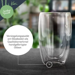 [Wiederverpackt] Kaffeeglas 400 Ml -KLarstein Verkaufsgeschäft 10038250 de 0002 logo