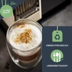 [Wiederverpackt] Kaffeeglas 400 Ml -KLarstein Verkaufsgeschäft 10038250 de 0005 logo
