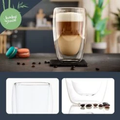 [Wiederverpackt] Kaffeeglas 400 Ml -KLarstein Verkaufsgeschäft 10038250 yy 0003 logo