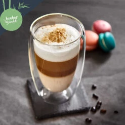 [Wiederverpackt] Kaffeeglas 400 Ml -KLarstein Verkaufsgeschäft 10038250 yy 0007 logo