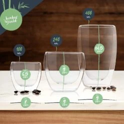 [Wiederverpackt] Kaffeeglas 400 Ml -KLarstein Verkaufsgeschäft 10038250 yy 0008 logo