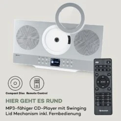 [Gebraucht] Silver Star Swing Vertikal-Stereoanlage -KLarstein Verkaufsgeschäft 10038261 de 0003 logo