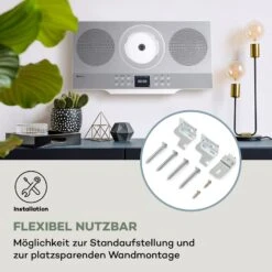 [Gebraucht] Silver Star Swing Vertikal-Stereoanlage -KLarstein Verkaufsgeschäft 10038261 de 0005 logo