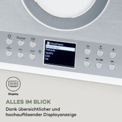 [Gebraucht] Silver Star Swing Vertikal-Stereoanlage -KLarstein Verkaufsgeschäft 10038261 de 0006 logo