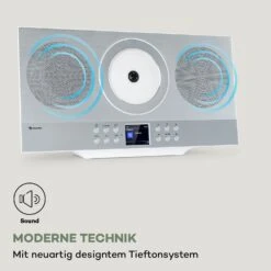 [Gebraucht] Silver Star Swing Vertikal-Stereoanlage -KLarstein Verkaufsgeschäft 10038261 de 0007 logo