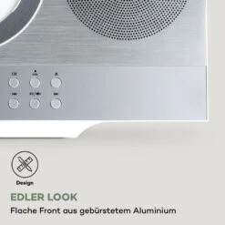 [Gebraucht] Silver Star Swing Vertikal-Stereoanlage -KLarstein Verkaufsgeschäft 10038261 de 0008 logo