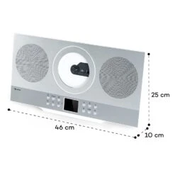 [Gebraucht] Silver Star Swing Vertikal-Stereoanlage -KLarstein Verkaufsgeschäft 10038261 yy 0009 logo