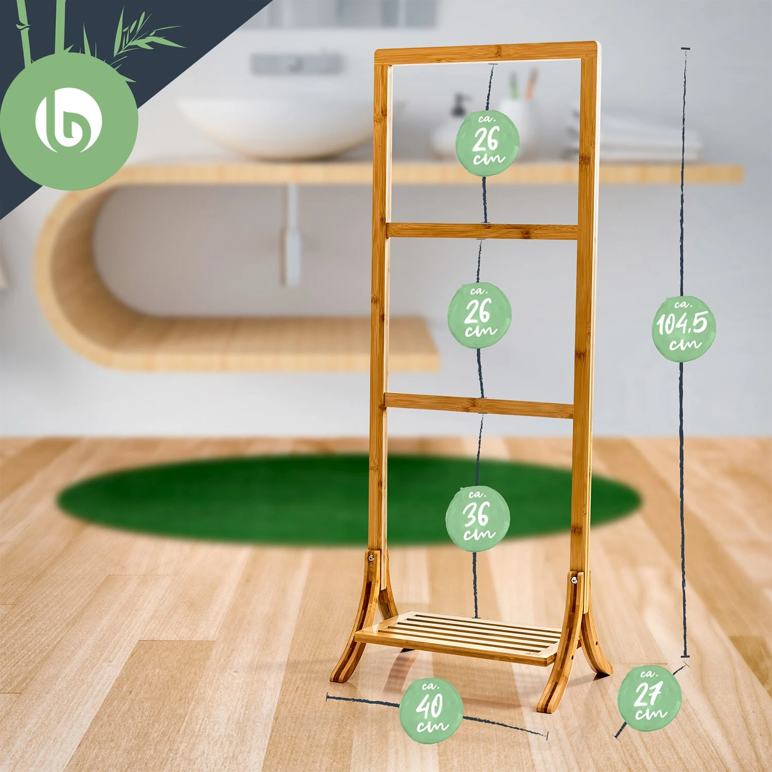 Handtuchhalter 9 Handtuchhalter – Bild 7