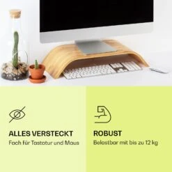 [Gebraucht] Design-Monitorhalter -KLarstein Verkaufsgeschäft 10038279 de 0004 logo