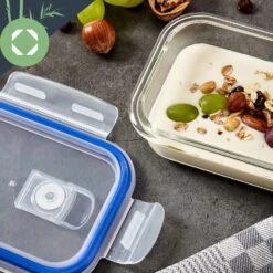 Rechteckige Glasbox -KLarstein Verkaufsgeschäft 10038296 yy 0005 logo