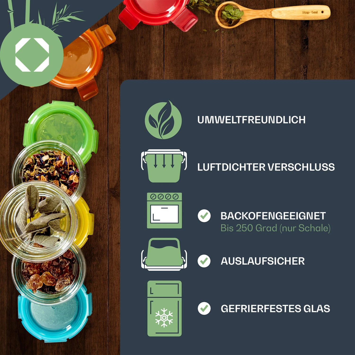 Babygläser 4 Babygläser – Bild 2