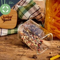 Eckige Gläser Bambusdeckel 16 Eckige Gläser Bambusdeckel -KLarstein Verkaufsgeschäft 10038300 yy 0007 logo