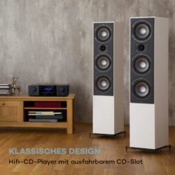 [Gebraucht] CD-1000 DG CD-Player -KLarstein Verkaufsgeschäft 10038327 de 0002 logo