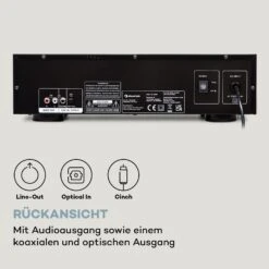 [Wiederverpackt] CD-1000 DG CD-Player -KLarstein Verkaufsgeschäft 10038327 de 0006 logo 1