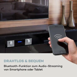 [Gebraucht] AMP-4000 DAB Hifi-Stereo-Verstärker -KLarstein Verkaufsgeschäft 10038330 de 0003 logo 1