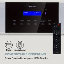 [Wiederverpackt] AMP-4000 DAB Hifi-Stereo-Verstärker -KLarstein Verkaufsgeschäft 10038330 de 0005 logo