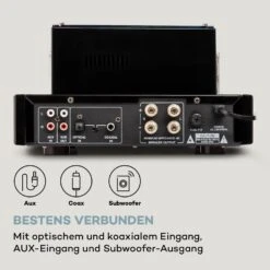 Amp VT Röhrenverstärker 14 Amp VT Röhrenverstärker -KLarstein Verkaufsgeschäft 10038337 de 0006 logo 1