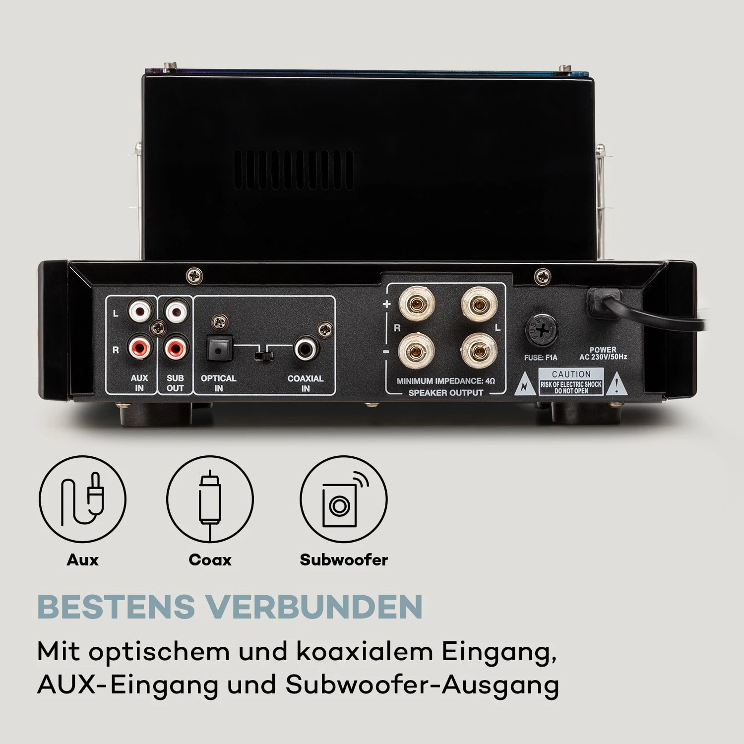 Amp VT Röhrenverstärker 8 Amp VT Röhrenverstärker – Bild 6