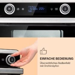 [Gebraucht] AeroVital Jumbo 3-in-1 Heißluftfritteuse -KLarstein Verkaufsgeschäft 10038338 de 0003 logo