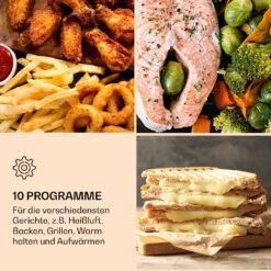 [Gebraucht] AeroVital Jumbo 3-in-1 Heißluftfritteuse -KLarstein Verkaufsgeschäft 10038338 de 0005 logo