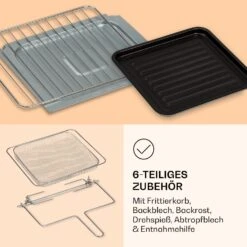 [Gebraucht] AeroVital Jumbo 3-in-1 Heißluftfritteuse -KLarstein Verkaufsgeschäft 10038338 de 0007 logo