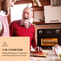 [Wiederverpackt] AeroVital Jumbo 3-in-1 Heißluftfritteuse -KLarstein Verkaufsgeschäft 10038339 de 0002 logo