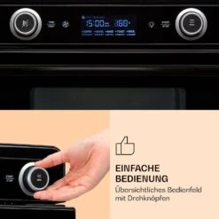 [Wiederverpackt] AeroVital Jumbo 3-in-1 Heißluftfritteuse -KLarstein Verkaufsgeschäft 10038339 de 0003 logo