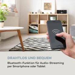 [Wiederverpackt] Harvard Micro-Stereoanlage DAB+ -KLarstein Verkaufsgeschäft 10038354 de 0005 logo 1