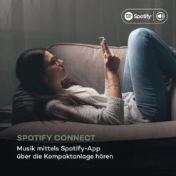 [Wiederverpackt] Harvard Kompaktanlage -KLarstein Verkaufsgeschäft 10038355 de 0004 logo 1