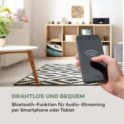 [Gebraucht] Harvard Kompaktanlage -KLarstein Verkaufsgeschäft 10038355 de 0005 logo