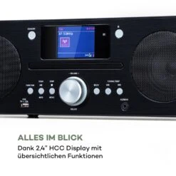 [Gebraucht] Harvard Kompaktanlage -KLarstein Verkaufsgeschäft 10038355 de 0006 logo