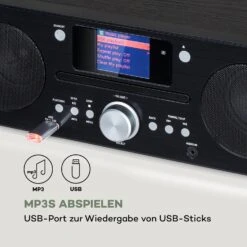 [Wiederverpackt] Harvard Kompaktanlage -KLarstein Verkaufsgeschäft 10038355 de 0009 logo 1