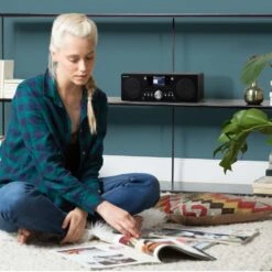 [Wiederverpackt] Harvard Kompaktanlage -KLarstein Verkaufsgeschäft 10038355 yy 0002 logo 1