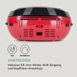 [Wiederverpackt] Roadie CD Boombox -KLarstein Verkaufsgeschäft 10038357 de 0007 logo