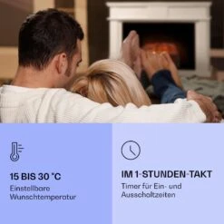 [Wiederverpackt] Kamini FXL 2G Elektrischer Kamin -KLarstein Verkaufsgeschäft 10038365 de 0004 logo