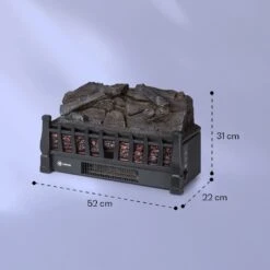 [Gebraucht] Kamini FXL 2G Elektrischer Kamin -KLarstein Verkaufsgeschäft 10038365 yy 0007 logo 1