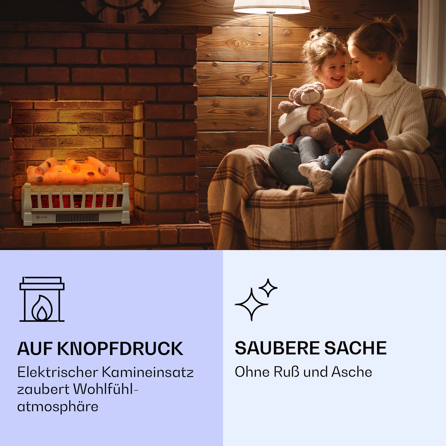 Kamini FXL 2G Elektrischer Kamin 4 Kamini FXL 2G Elektrischer Kamin – Bild 2
