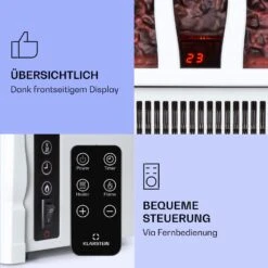 Kamini FXL 2G Elektrischer Kamin 12 Kamini FXL 2G Elektrischer Kamin -KLarstein Verkaufsgeschäft 10038367 de 0003 logo