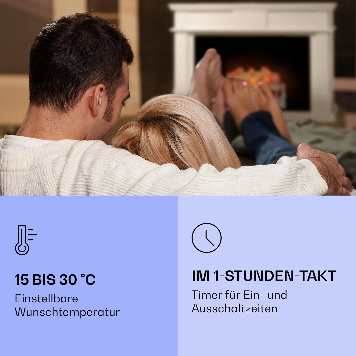 Kamini FXL 2G Elektrischer Kamin 6 Kamini FXL 2G Elektrischer Kamin – Bild 4