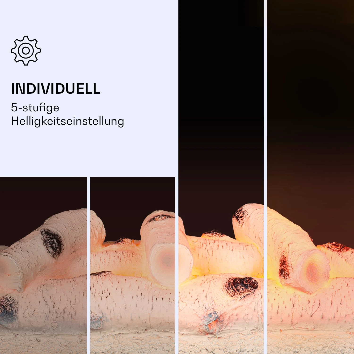 Kamini FXL 2G Elektrischer Kamin 7 Kamini FXL 2G Elektrischer Kamin – Bild 5