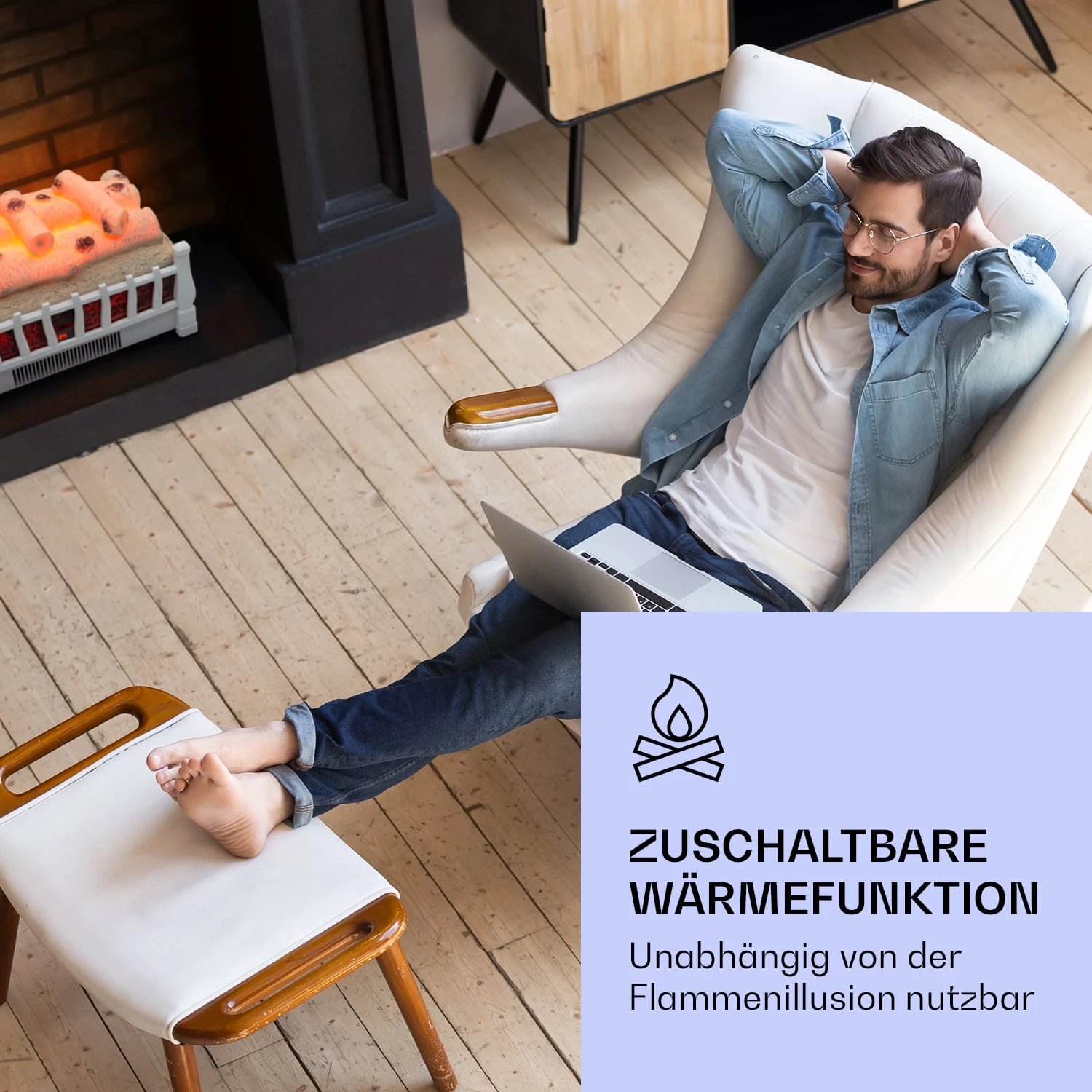 Kamini FXL 2G Elektrischer Kamin 8 Kamini FXL 2G Elektrischer Kamin – Bild 6