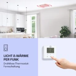 [Gebraucht] Wondersky Decken-Infrarotheizung Für Die Decke -KLarstein Verkaufsgeschäft 10038379 de 0002 logo