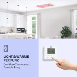 [Wiederverpackt] Wondersky Infrarotheizung Für Die Decke 700W -KLarstein Verkaufsgeschäft 10038380 de 0002 logo