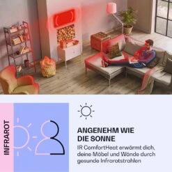 [Wiederverpackt] Wondersky Infrarotheizung Für Die Decke 700W -KLarstein Verkaufsgeschäft 10038380 de 0004 logo