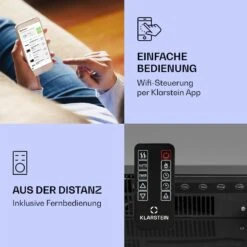 [Gebraucht] Studio Light & Fire 1 Smart Kamin -KLarstein Verkaufsgeschäft 10038386 de 0002 logo